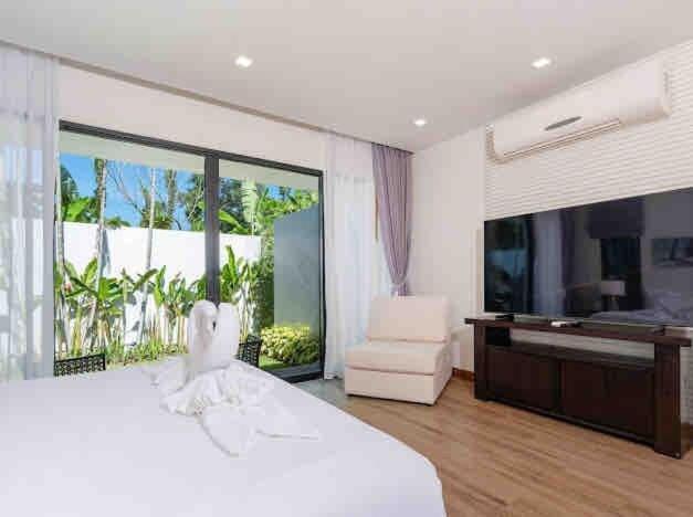 Anchan - 2 Bedroom Signature Pool Villa Ban Phru Champa Экстерьер фото