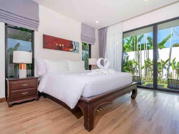 Anchan - 2 Bedroom Signature Pool Villa Ban Phru Champa Экстерьер фото