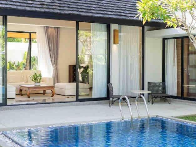 Anchan - 2 Bedroom Signature Pool Villa Ban Phru Champa Экстерьер фото