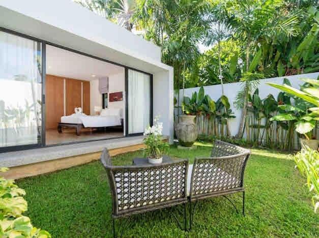 Anchan - 2 Bedroom Signature Pool Villa Ban Phru Champa Экстерьер фото
