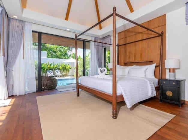 Anchan - 2 Bedroom Signature Pool Villa Ban Phru Champa Экстерьер фото