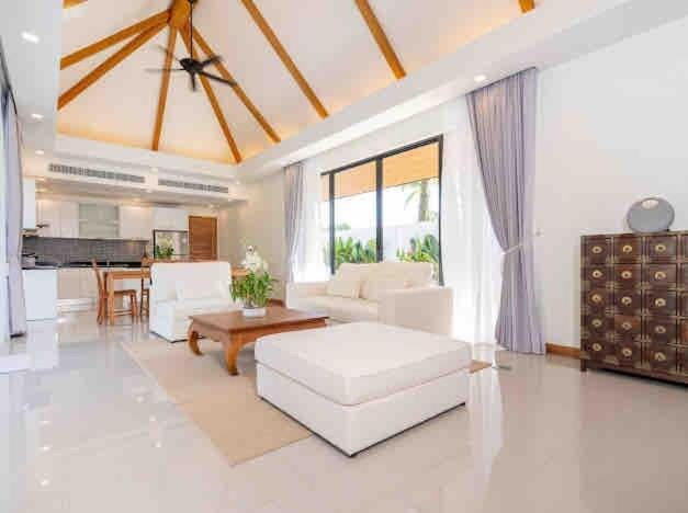 Anchan - 2 Bedroom Signature Pool Villa Ban Phru Champa Экстерьер фото
