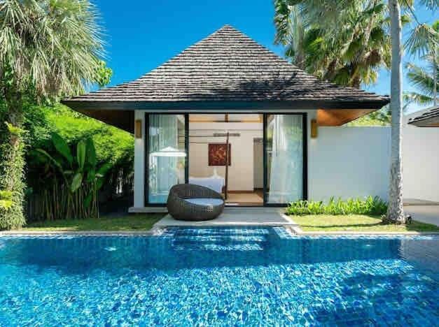 Anchan - 2 Bedroom Signature Pool Villa Ban Phru Champa Экстерьер фото