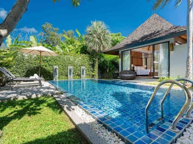 Anchan - 2 Bedroom Signature Pool Villa Ban Phru Champa Экстерьер фото